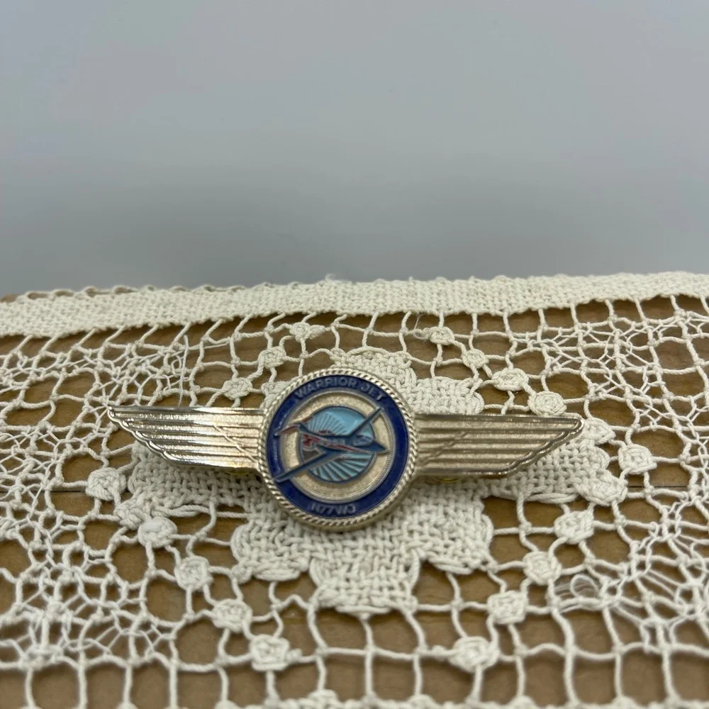 Warrior Jet NTW3 Winged‎ Pin